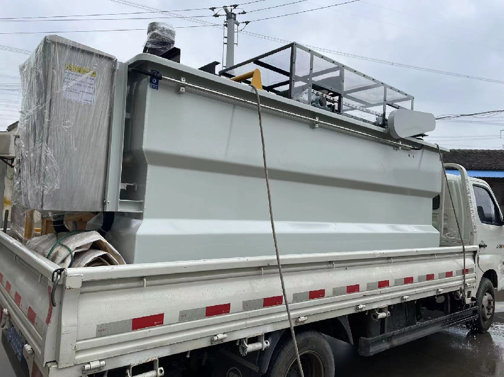 食品废水气浮发货